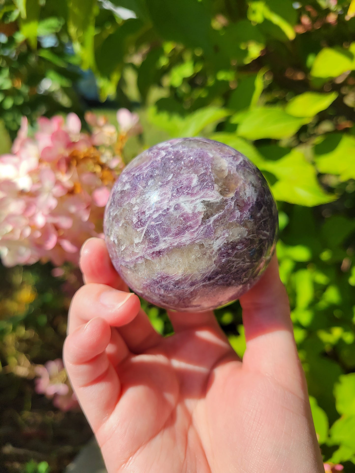 Unicorn Stone Sphere 71US