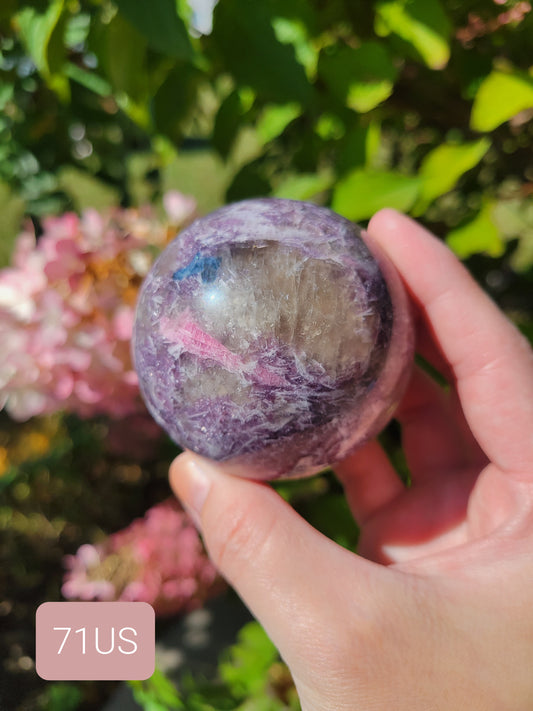 Unicorn Stone Sphere 71US