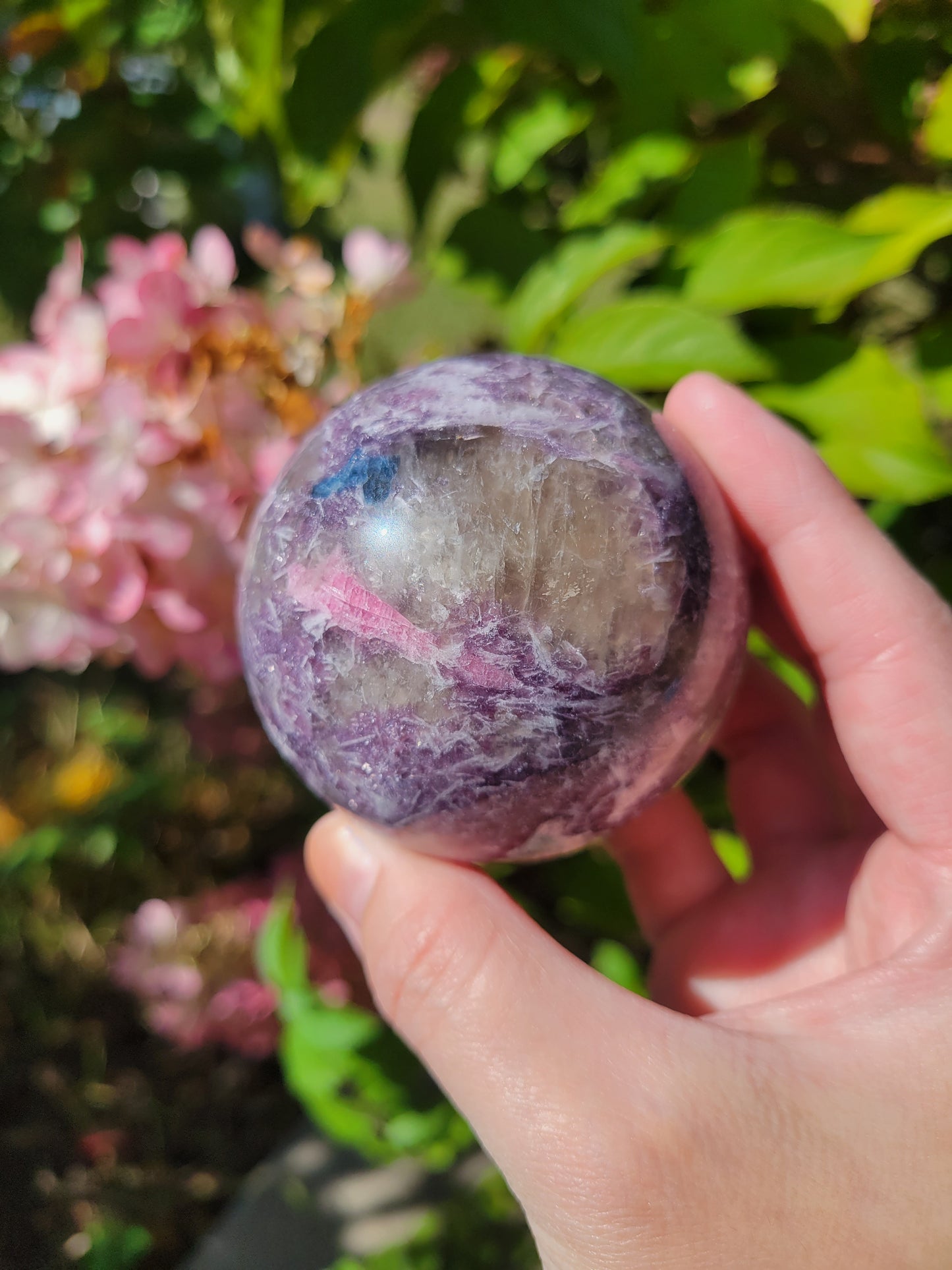 Unicorn Stone Sphere 71US