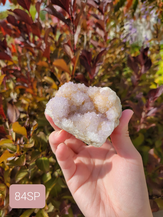 Amethyst Spirit Quartz Cluster 84SP