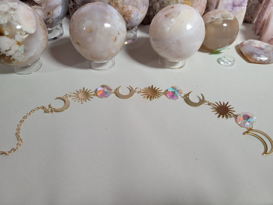 Moon Sun Suncatcher