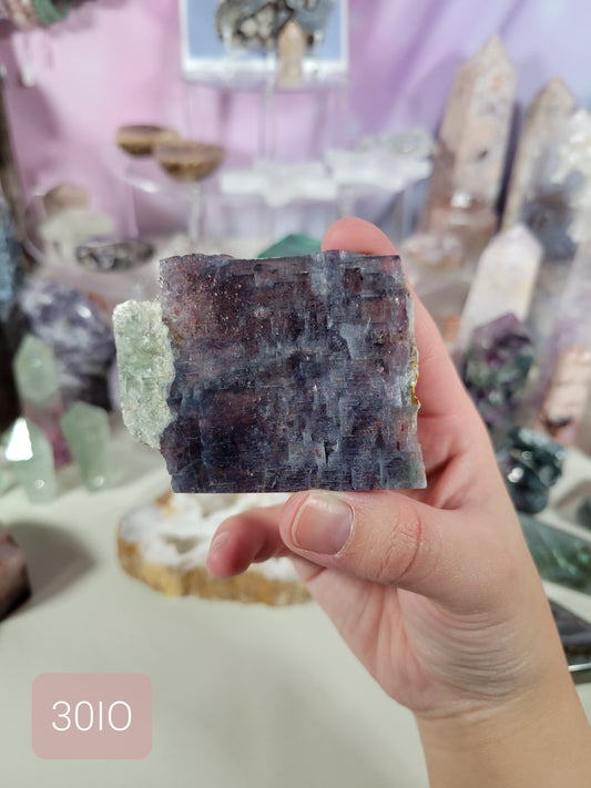 Sparkly Iolite Slab 30IO