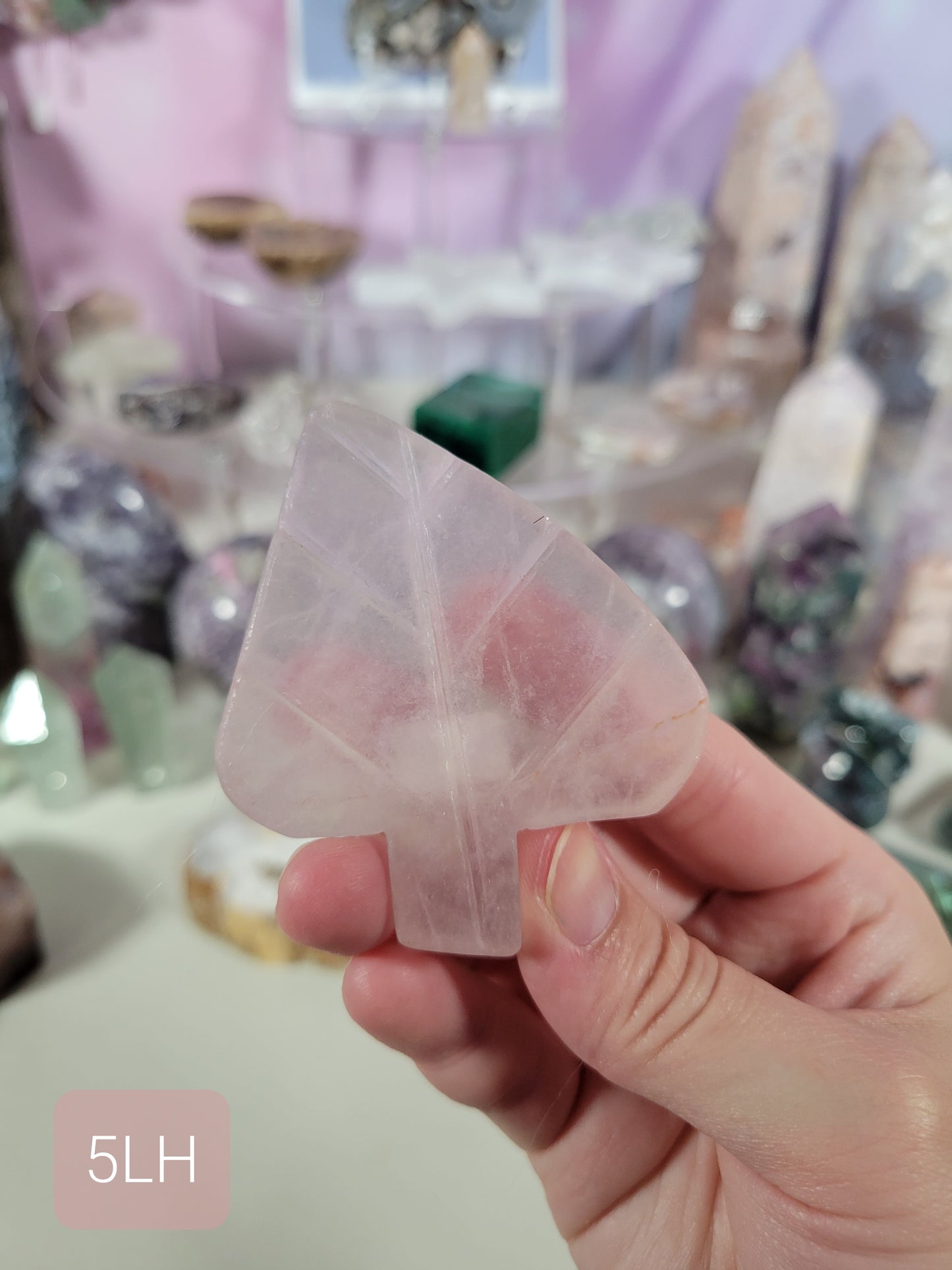 Fluorite Leaves- Many to choose from!