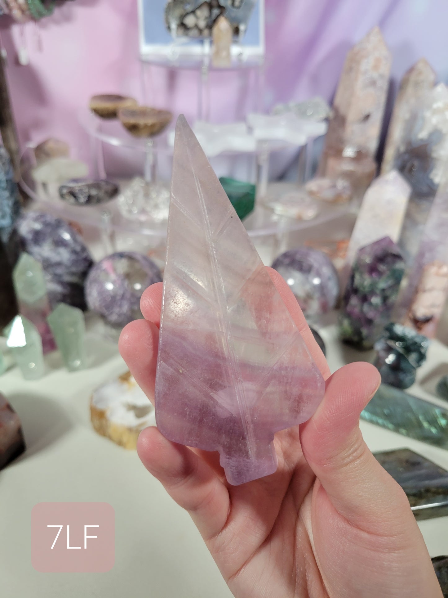 Fluorite Leaves- Many to choose from!