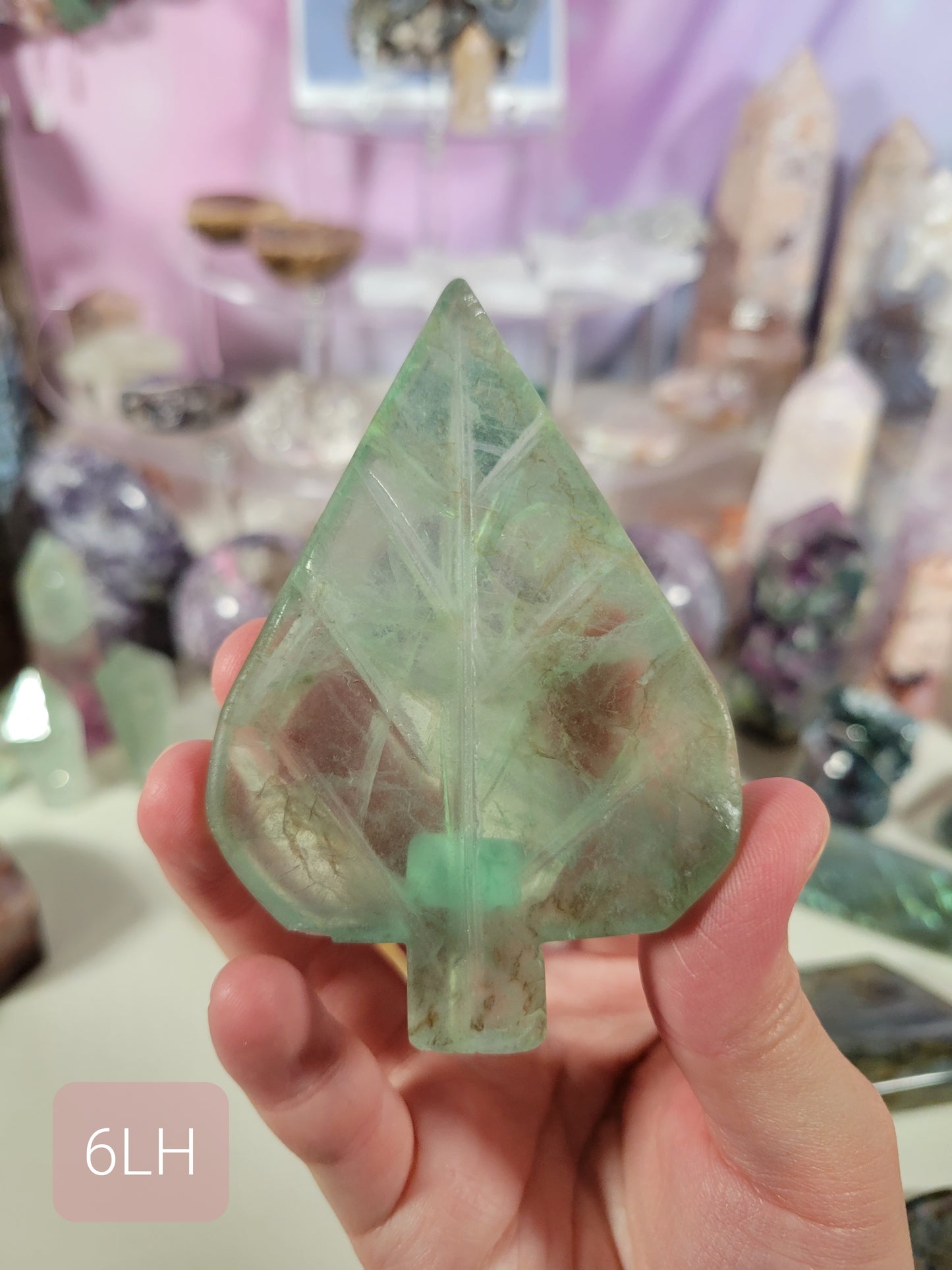 Fluorite Leaves- Many to choose from!