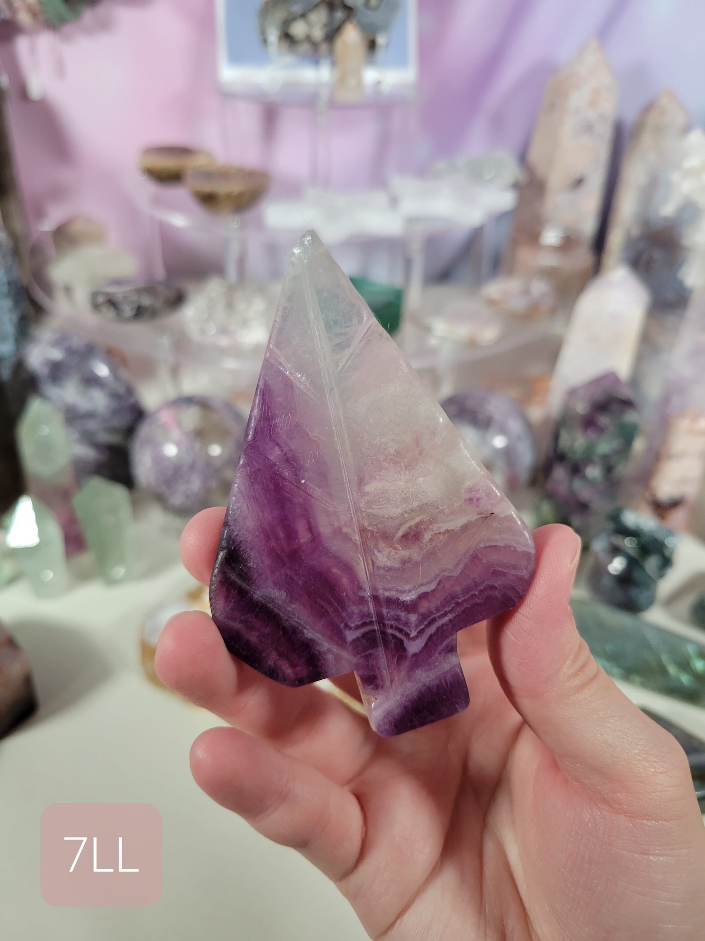 Fluorite Leaves- Many to choose from!