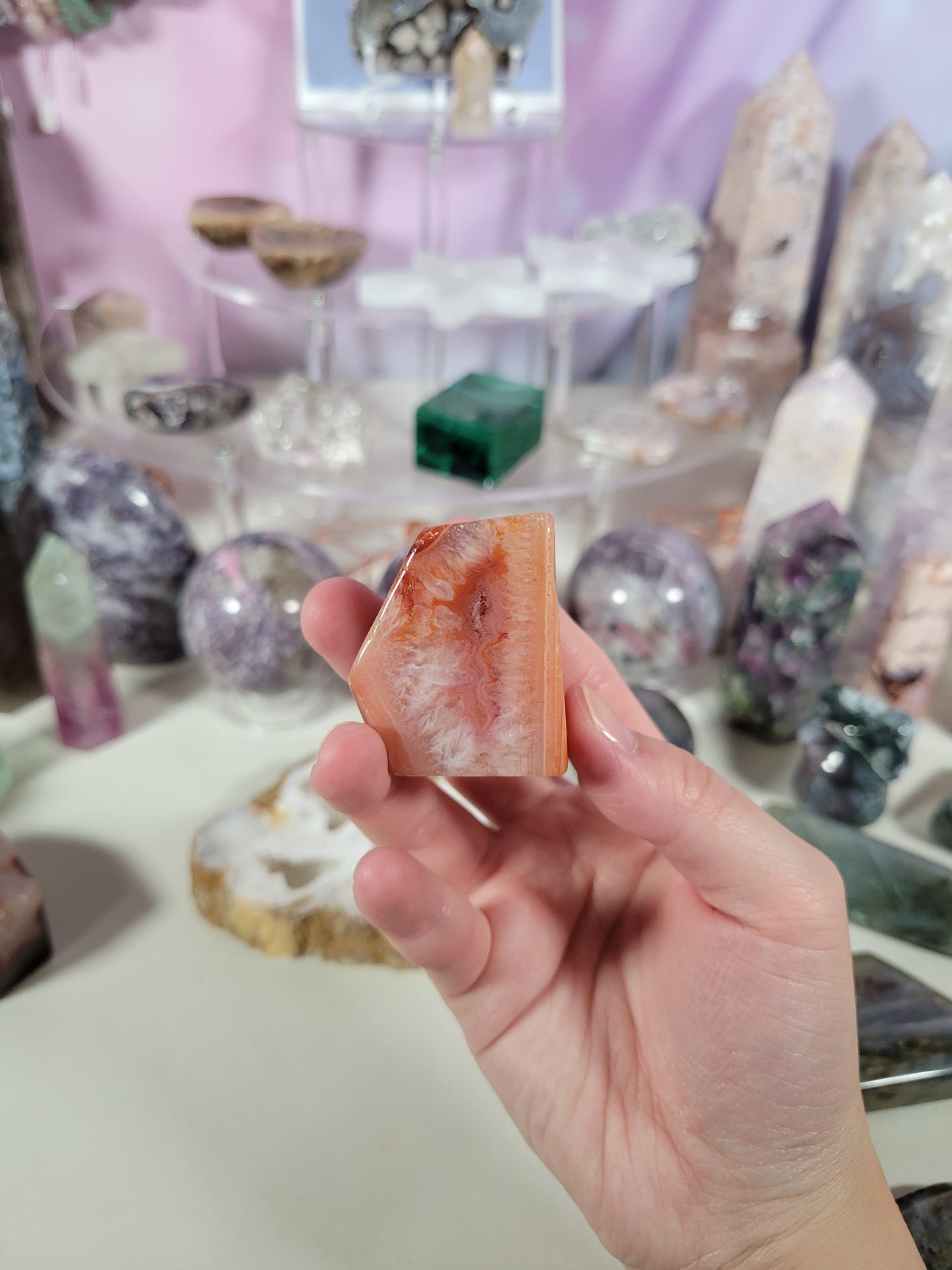 Carnelian Freeform 12CT