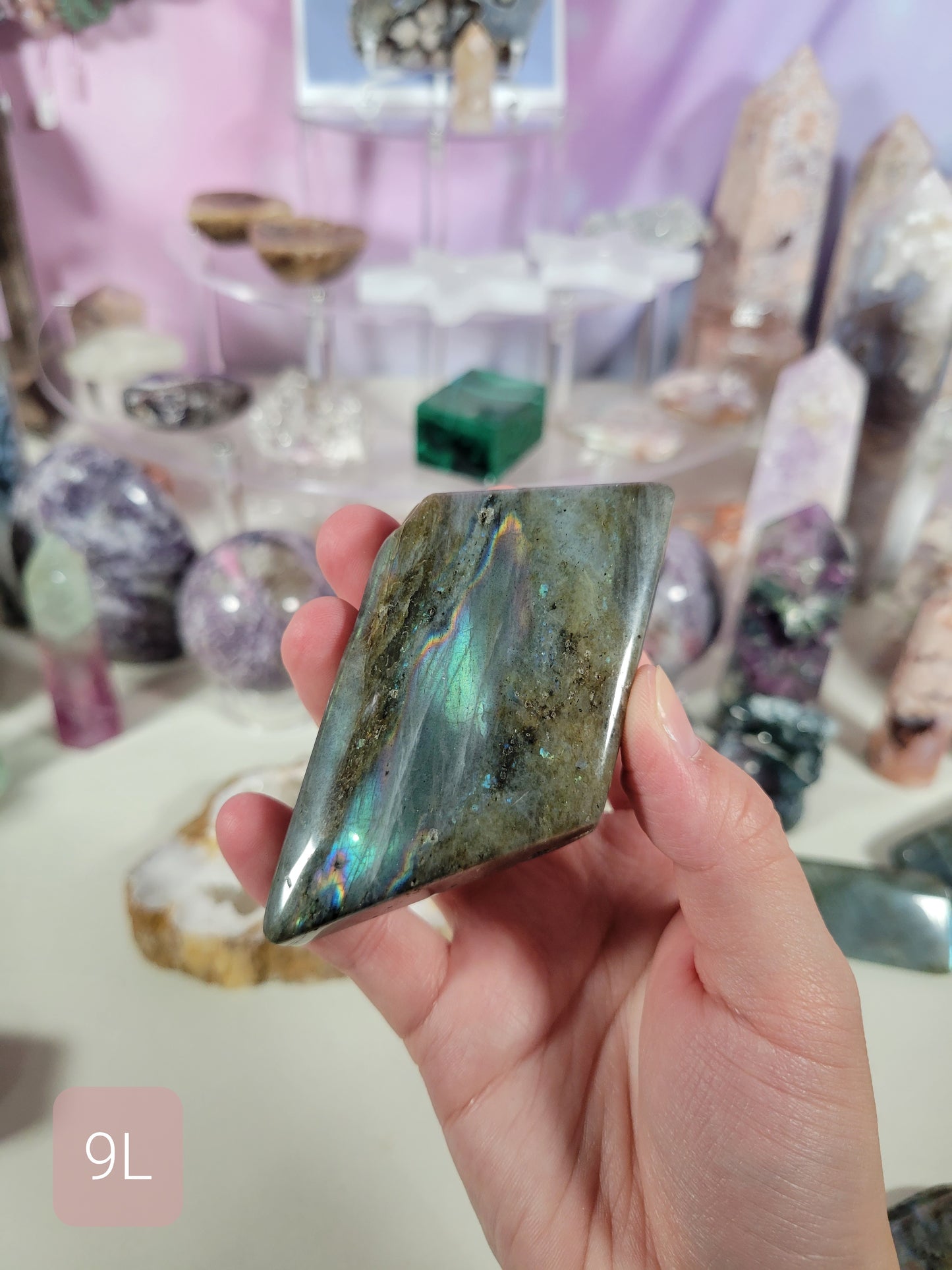 Labradorite Freeform 9L