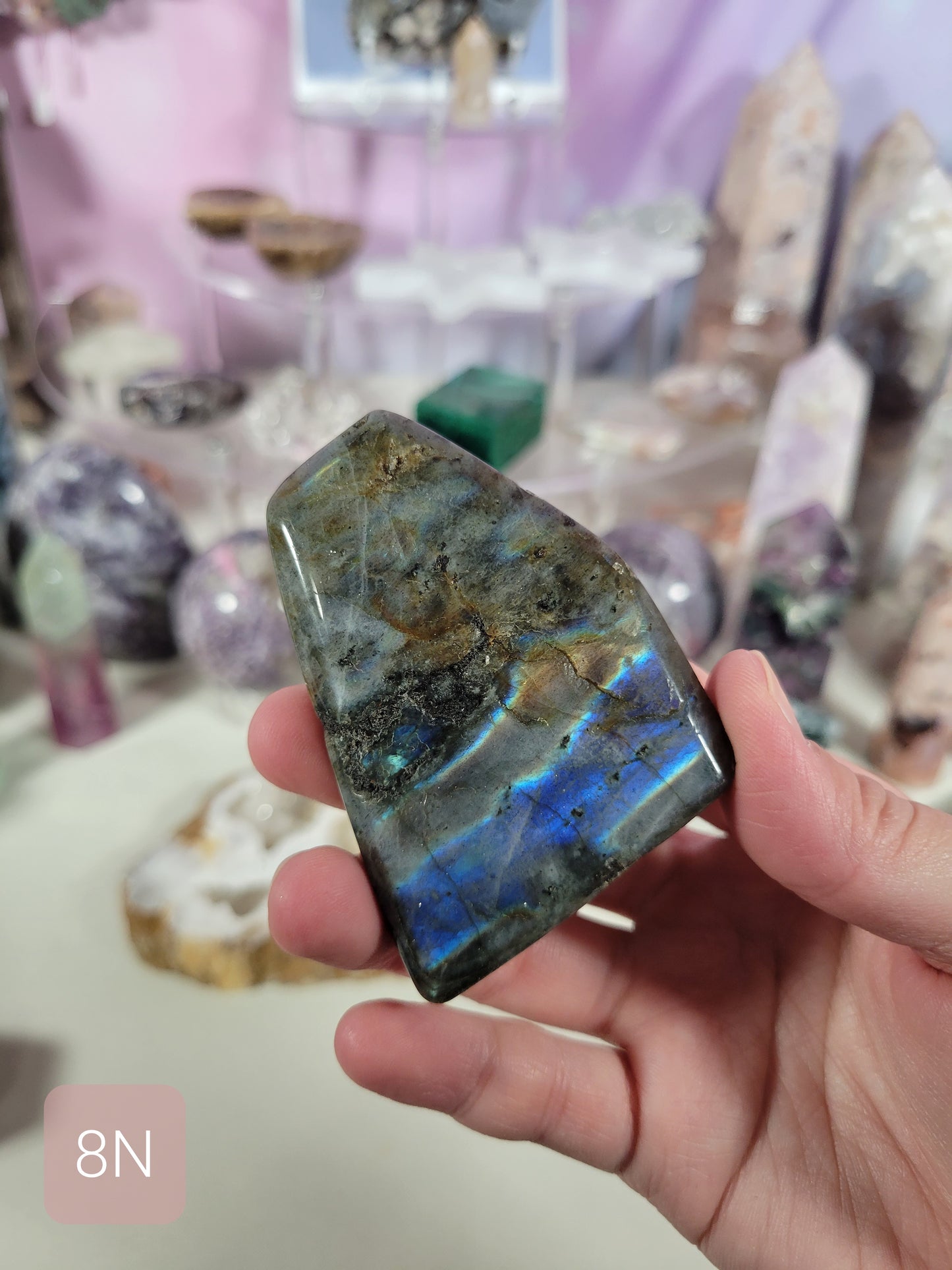 Blue Labradorite Freeform 8N