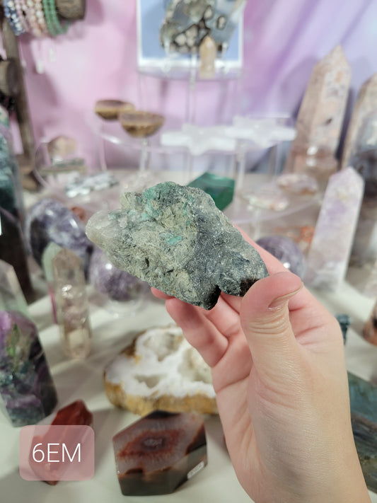 Raw Emerald Specimen 6EM