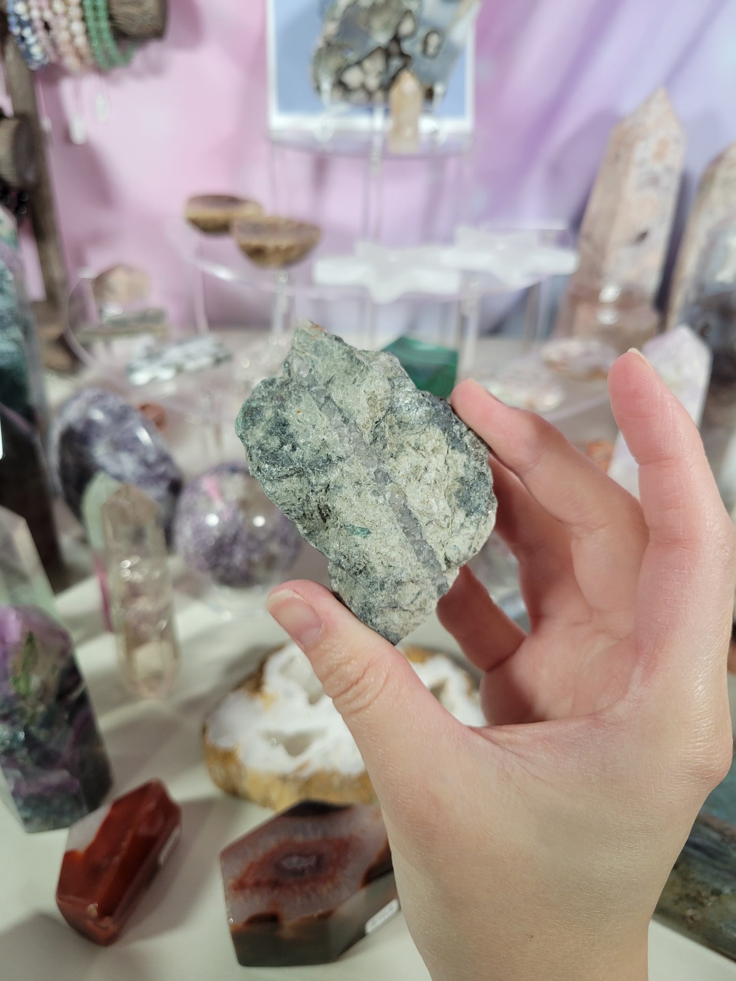 Raw Emerald Specimen 6EM