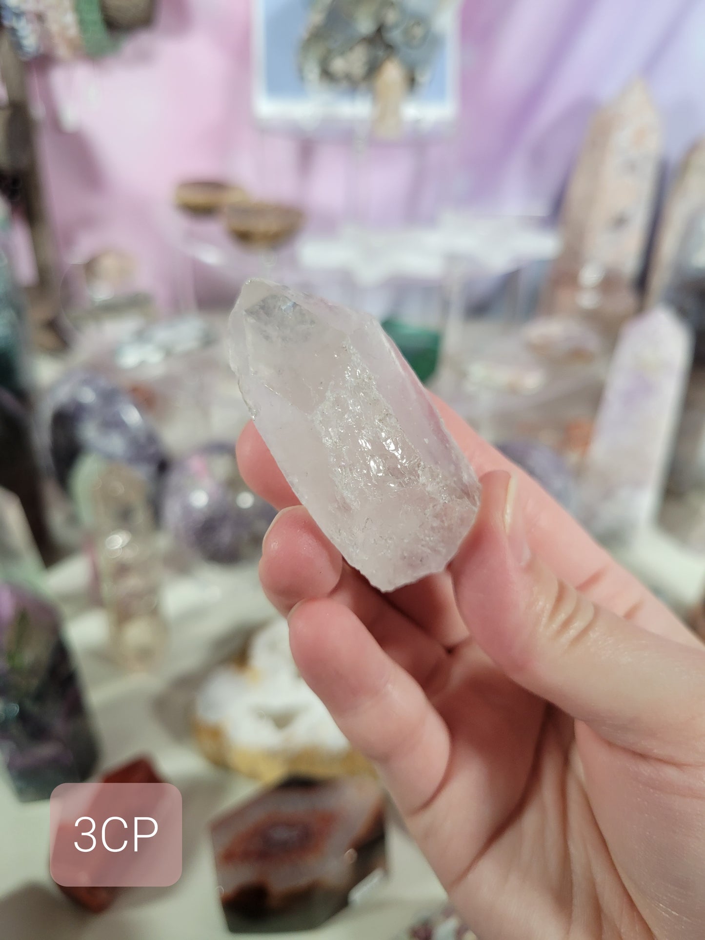 Raw Clear Quartz Chunk 3CP