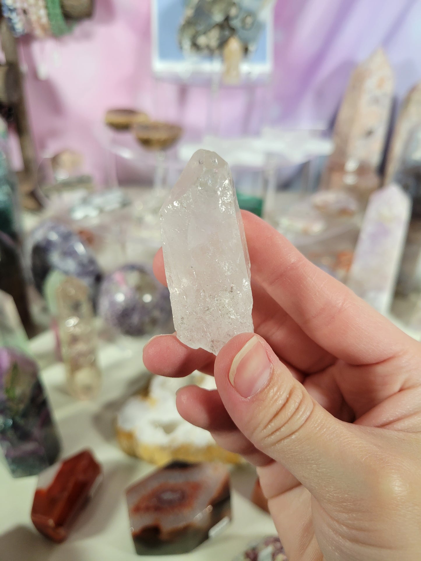 Raw Clear Quartz Chunk 3CP