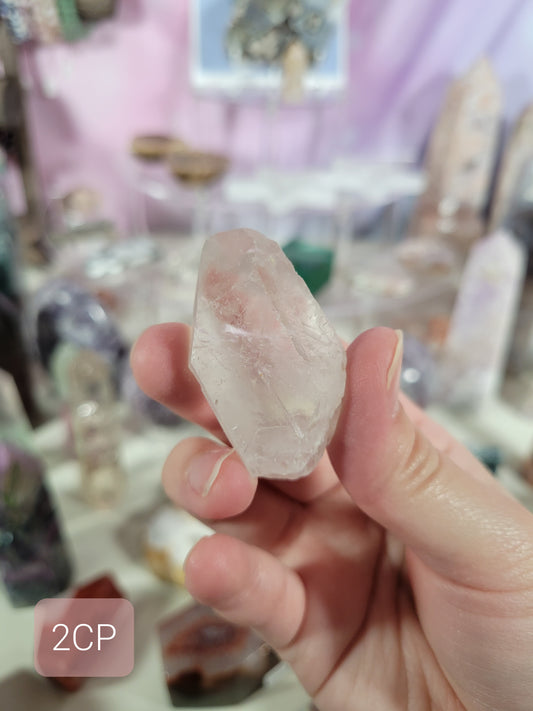 Raw Clear Quartz Chunk 2CP