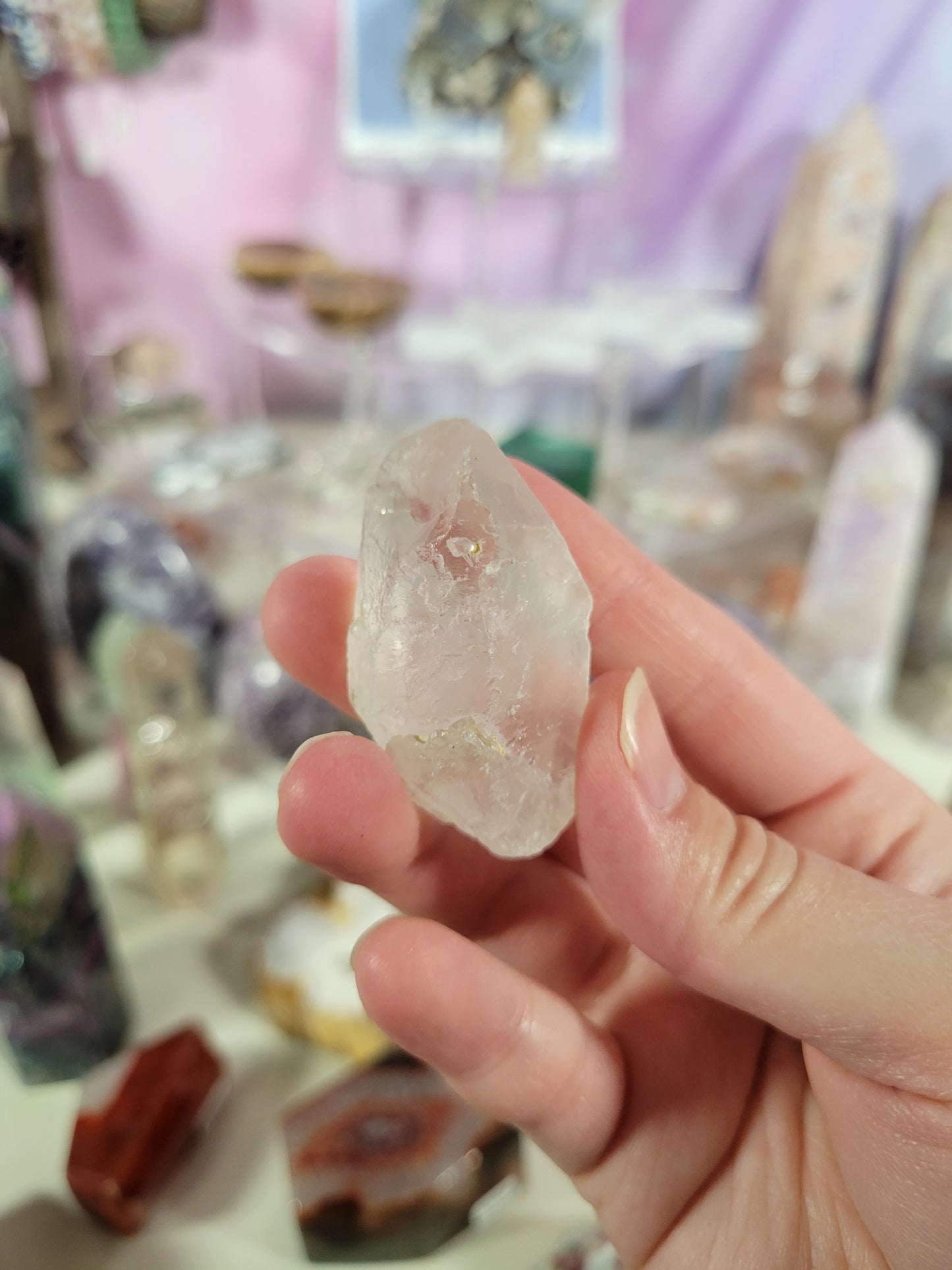 Raw Clear Quartz Chunk 2CP