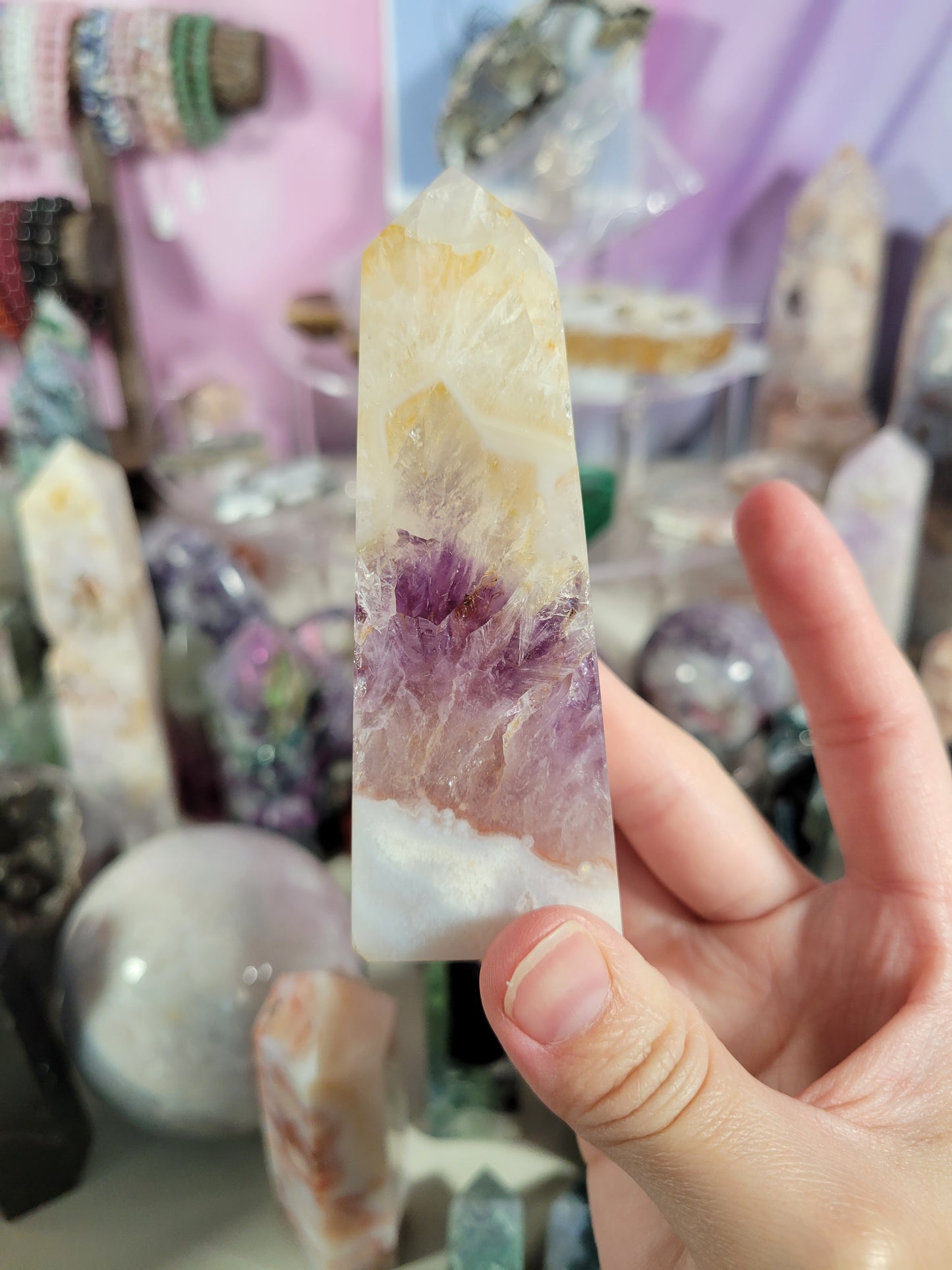 Amethyst Agate Point 45AA