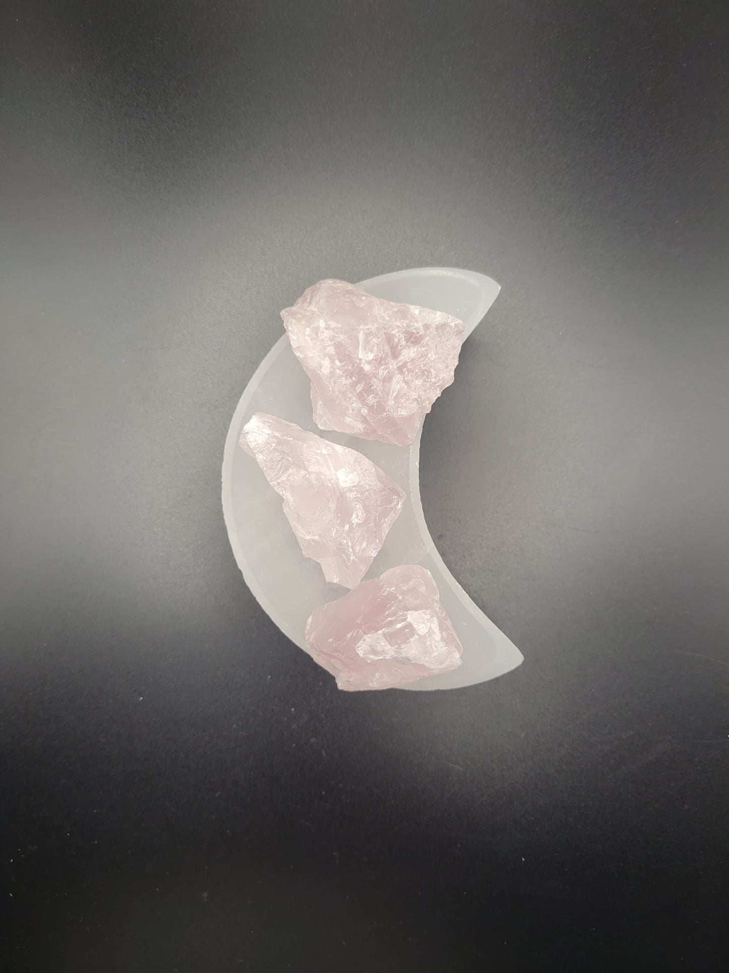 Raw Lavender Rose Quartz Crystal