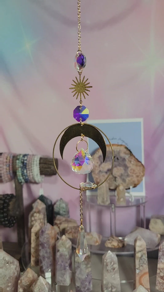 Moon Suncatcher